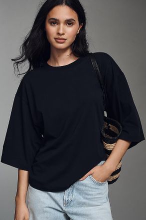 Maeve Slouchy Relaxed Knit Top