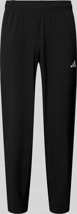 adidas Sweatpants mit elastischem Bund in Black, Größe XXL