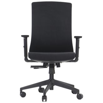 OEM Sedia Girevole Premium Tono Nera