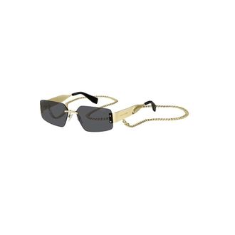 Marc Jacobs 875/N/S Rectangle Sunglasses - unisex - Marc Jacobs - Sunglasses - Yellow - 59 MM - Accessories
