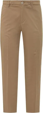 Cruna Broeken, Heren, Bruin, S, Midtown Broek