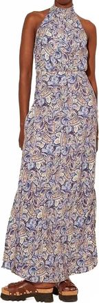 Kivari Halter Maxi Dress In Dakota