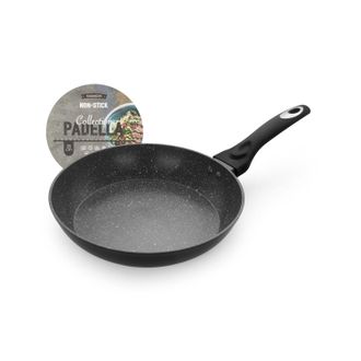 KASANOVA Padella antiaderente 28 cm Collection nera