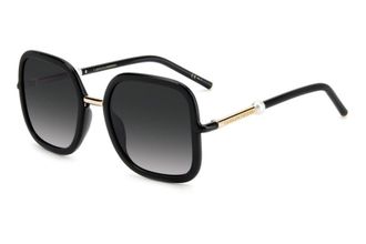 Carolina Herrera Grey Shaded Sport Ladies Sunglasses HER 0078/G/S 0807/9O 55