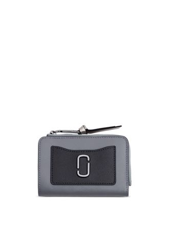 Marc Jacobs The Slim Bifold wallet - unisex - Leather/Polyurethane - One Size - Grey