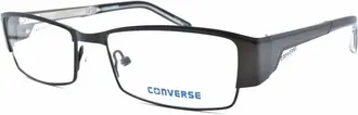 Converse Mens Flip Book Eyeglasses In Dark Grey