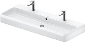 Duravit Lavabo Duravit Qatego, 1200x470mm, Con Rebosadero, Parte Inferior