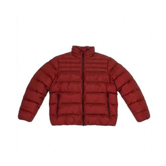 Geox Heren, Jassen, Rood, Maat: XL Katoen