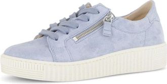 Gabor Sneakers - Dames - Schoenen - Blauw - Maat: 39 1/2 EU