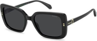 Polaroid PLD 4199/S/X Polarized 807/M9 Womens Sunglasses Black Size 55