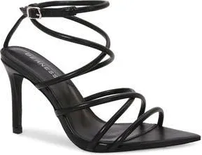 Berness Strappy Stiletto Sandal in Black at Nordstrom Rack, Size 5.5