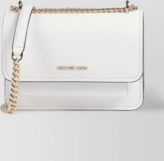 Michael Kors chain strap textured finish shoulder bags