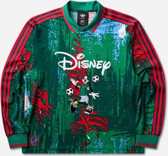 adidas Brain Dead x Disney Longsleeve Jersey Red / Bold Green / Blue