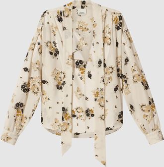 Isabel Marant Top Fedry Ecru