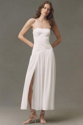Mare Mare Deco Bustier Maxi Dress