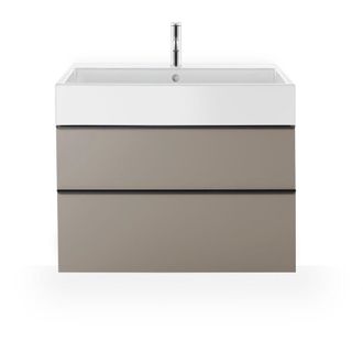 Duravit Lavabo Duravit Vero Air Con Plataforma Para Grifo Rebosadero 1000x470mm 1 Orificio Para Grifer&iacute;a Blanco