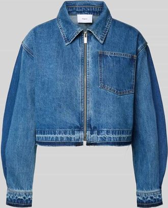 Suncoo Jeansjacke mit Viskose-Anteil Modell DENZEL in Blau, Gr&ouml;&szlig;e XS