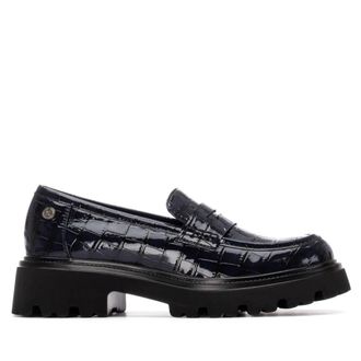 Xti Womens Patent Leather Casual Moccasins By XTI