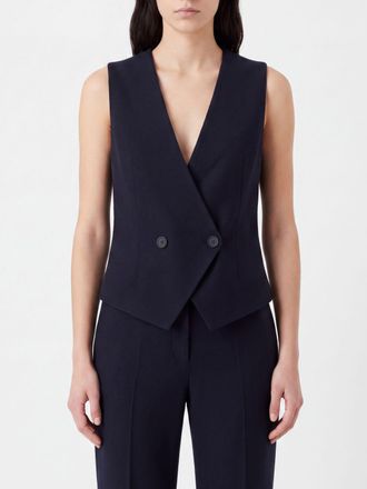 Giorgio Armani Slim Fit V-Neck Virgin Wool Tailored Waistcoat