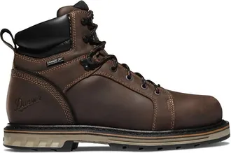 Danner Mens Steel Yard Steel Toe Work Boots In Brown