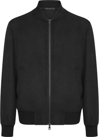 low brand Bomberjack - Heren - Bomber jackets - Zwart - M - Wol - Jassen