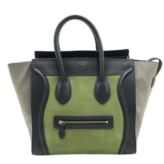 Celine Pre-owned Tote Bags, female, Multicolor, Size: ONE SIZE Pre-owned Vintage Tote Bag