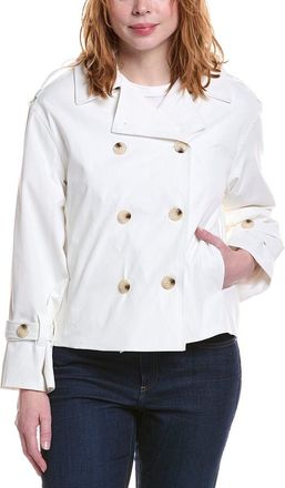 NVLT Nvlt Cropped Double-Breasted Coat