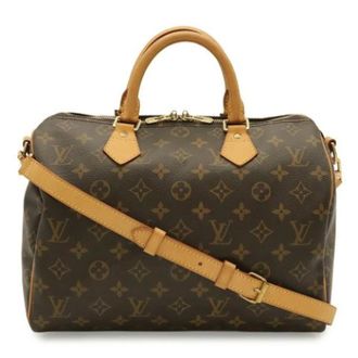 Louis Vuitton Pre-owned Boston tas - Dames - Pre-owned - Bruin - Maat: ONE Size