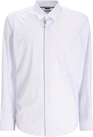 HUGO BOSS Blue Slim Fit Shirt