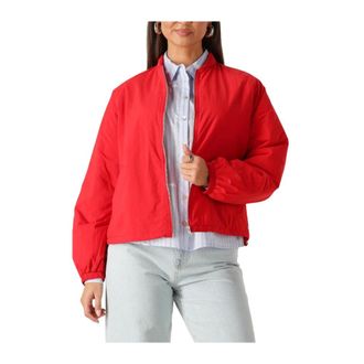 Nukus Nukus, Jassen, Dames, Rood, XS, Jenny Jacket