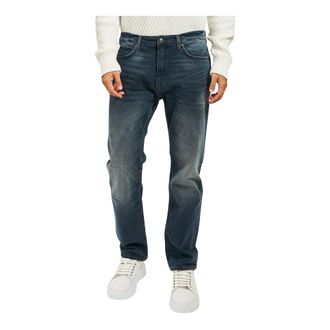 HUGO BOSS Heren, Jeans, Blauw, Maat: W38