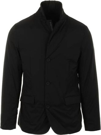 People of Shibuya Mens Polyester Coat Jacket In Black