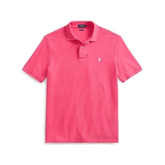 Ralph Lauren Polo Shirts, male, Pink, Size: XL Stylish T-shirt for Men