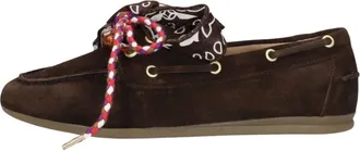Toral Shoes Dames, Schoenen, Bruin, Maat: 38 EU Linnen