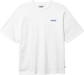 Woodbird Heren, Tops, Wit, Maat: XL Katoen