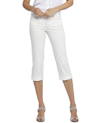 NYDJ Nydj Marilyn Beach Cruise Stripe Jean