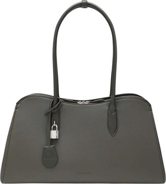 Stella McCartney Tote Media Ryder Tassen Collectie - Dames - Schoudertassen - Grijs - ONE Size - Tassen