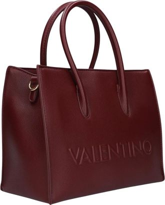 Valentino Tassen, Dames, Rood, ONE Size, Wol, Dames Handtassen Bianka