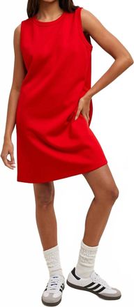 Wishlist Sawyer Mini Dress In True Red