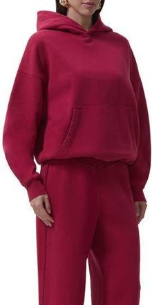 AFRM Blake Cotton Hoodie in Rio Red at Nordstrom Rack, Size X-Small