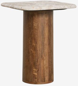 Sklum Mesa Auxiliar Cuadrada 40x40 Cm Merieines Sklum