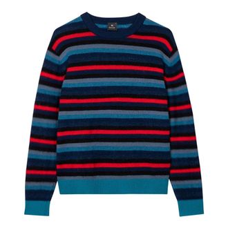 Paul Smith Heren, Truien, Veelkleurig, Maat: XL Wol