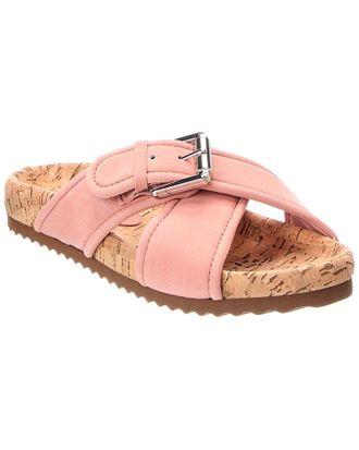 Schutz Nairobi Suede Sporty Sandal