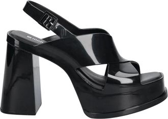 Melissa Mujer, Zapatos, Negro, Talla: 40 EU