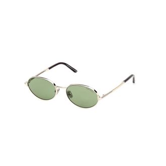 Tom Ford Gina Zonnebril - Dames - Accessoires - Geel - Maat: 52 MM