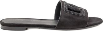Dolce & Gabbana Schoenen, Dames, Zwart, 37 EU, Su&egrave;de, Sandalen