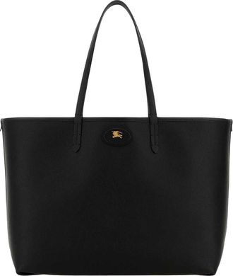 Burberry Black Bloomsbury Reversible Medium Tote
