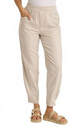 Xcvi Beck Barrel Pants In Clay Pot Pigment