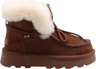 Nathan-Baume Boot - Dames - Winterlaarzen - Bruin - 37 EU - Schoenen