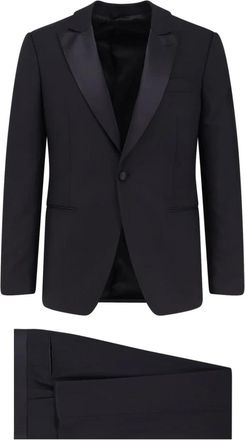 Lardini Uomo, Abiti Uomo, Nero, M, new